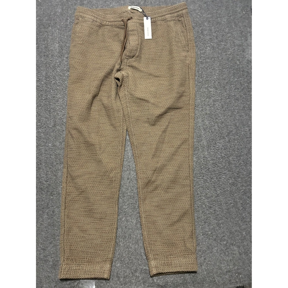 Taylor stitch the apres pant in cypress sashiko size XL new mens drawstrings